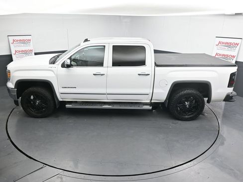 Used 2015 GMC Sierra 1500 SLT w/ SLT Crew Cab Value Package image 28