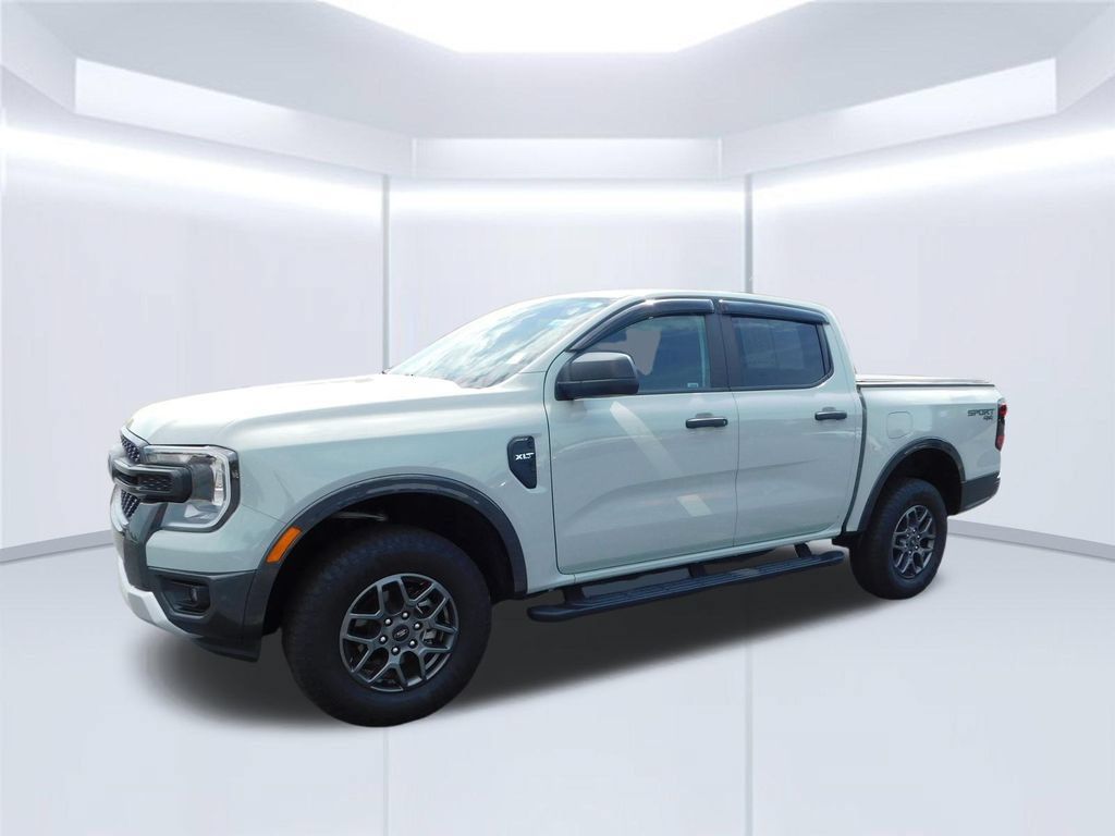 Used 2024 Ford Ranger XLT w/ Equipment Group 301A High AWD/4WD image 11