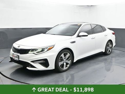 Used 2019 Kia Optima S w/ S Panoramic Sunroof Package FWD image 7