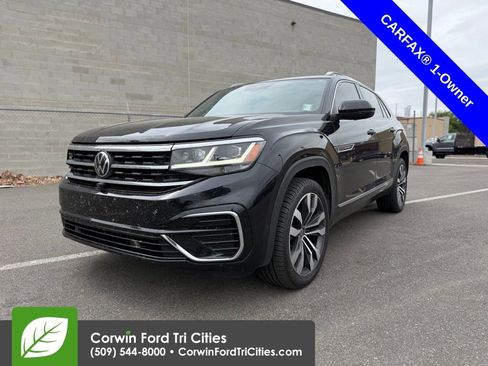 Used 2021 Volkswagen Atlas Cross Sport SEL Premium R-Line AWD/4WD image 4