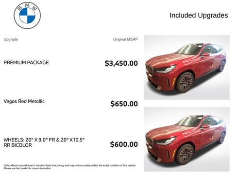 Used 2026 BMW X3 xDrive30i AWD/4WD image 3