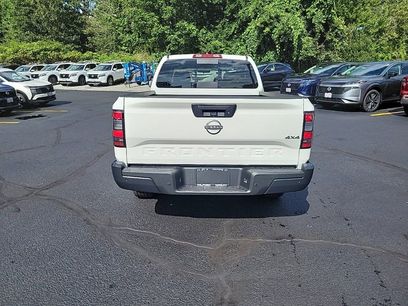 New 2026 Nissan Frontier S