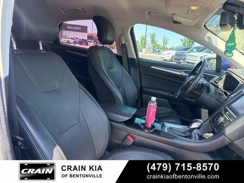 Used 2015 Ford Fusion Titanium FWD image 8