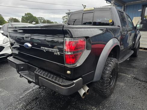 Used 2013 Ford F150 Raptor w/ Luxury Equipment Group AWD/4WD image 3