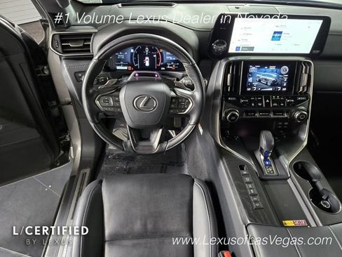 Certified 2025 Lexus LX 700h Luxury AWD/4WD image 18