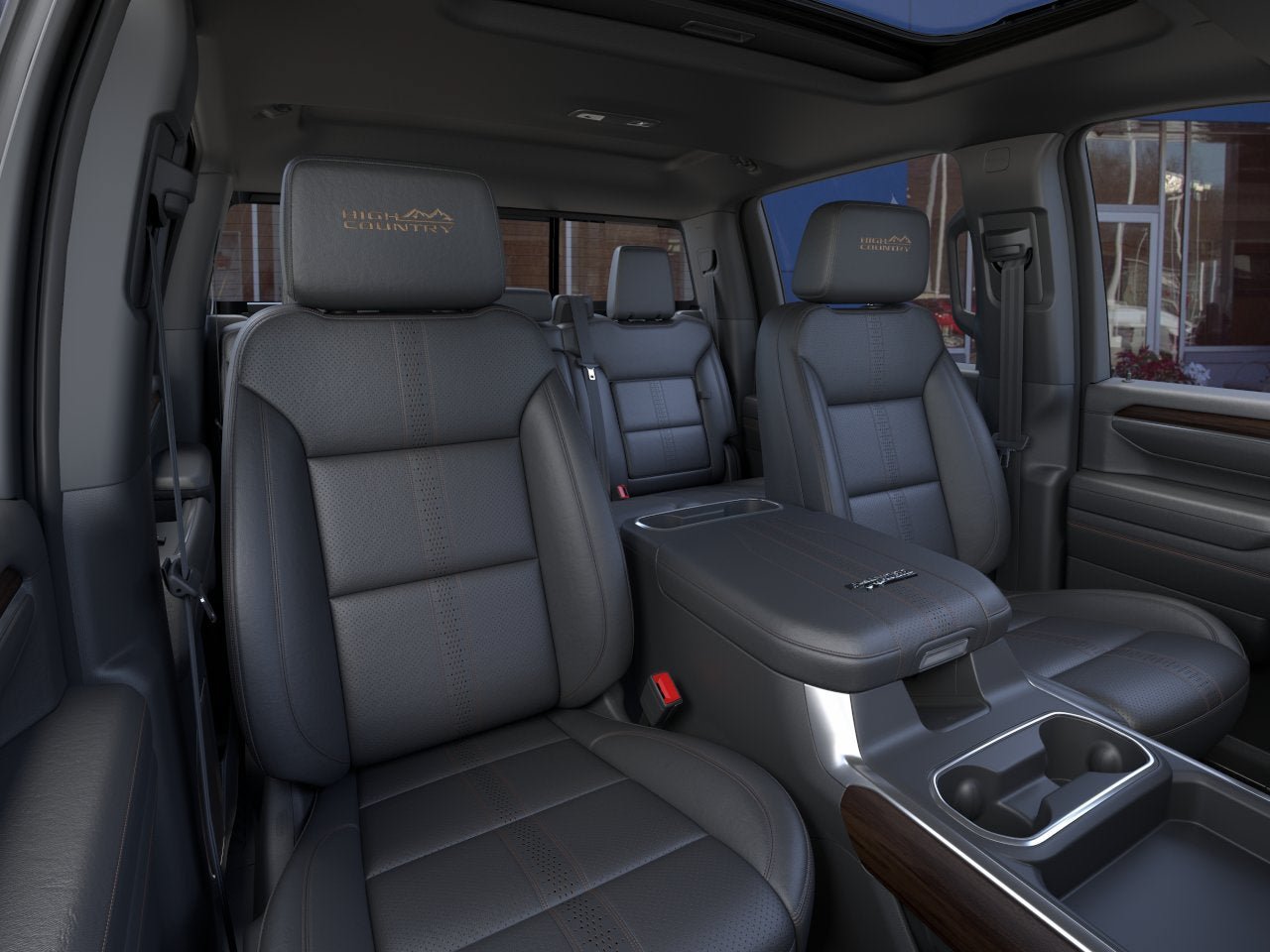 New 2026 Chevrolet Silverado 2500 High Country w/ High Country Premium Package AWD/4WD image 16