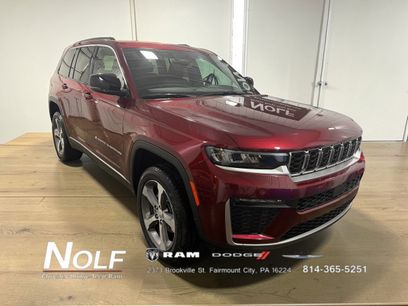 New 2026 Jeep Grand Cherokee Limited