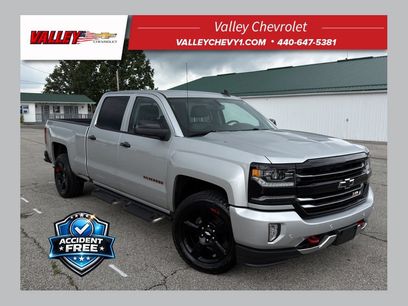 Used 2018 Chevrolet Silverado 1500 LTZ Z71 w/ Redline Edition