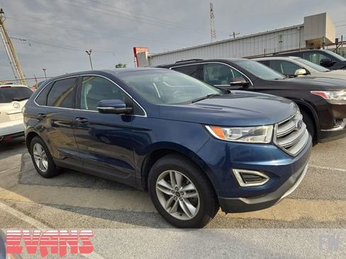 Used 2017 Ford Edge SEL AWD/4WD image 4
