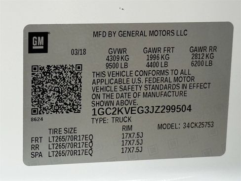 Used 2018 Chevrolet Silverado 2500 LT image 25