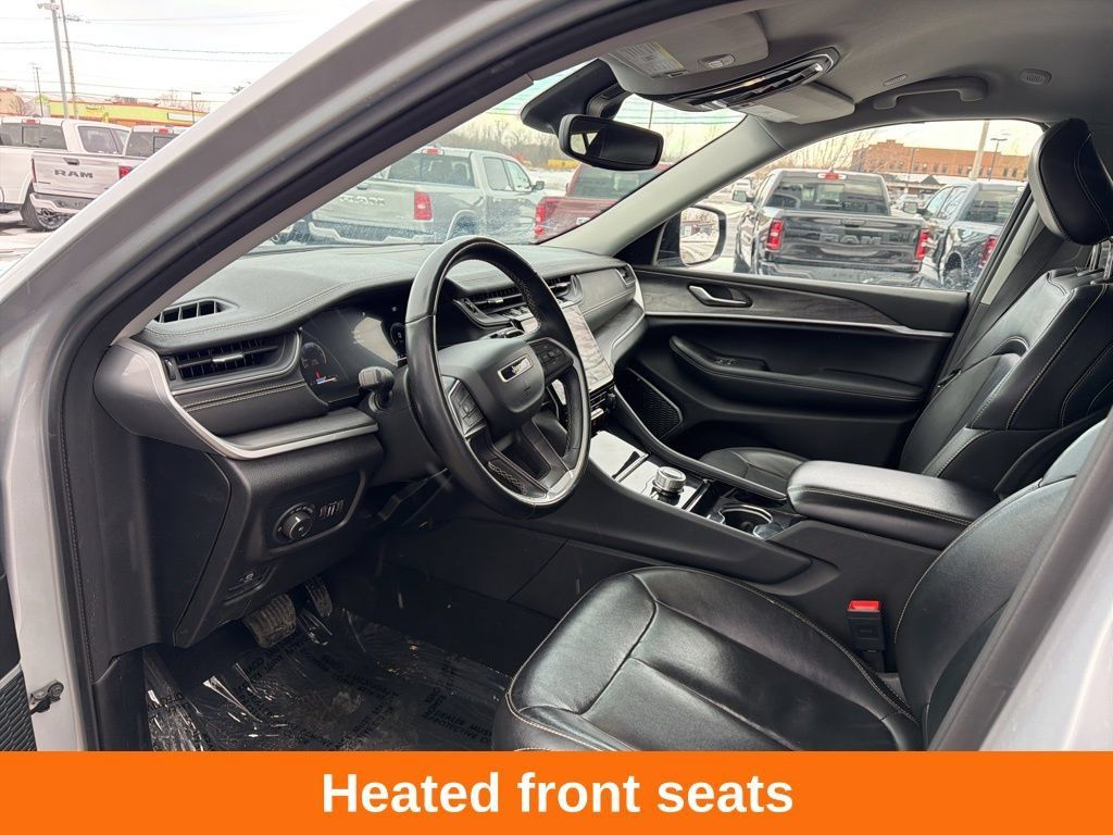 Used 2021 Jeep Grand Cherokee L Limited AWD/4WD image 16