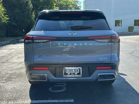 Certified 2025 INFINITI QX60 Sensory w/ Vision Package image 5