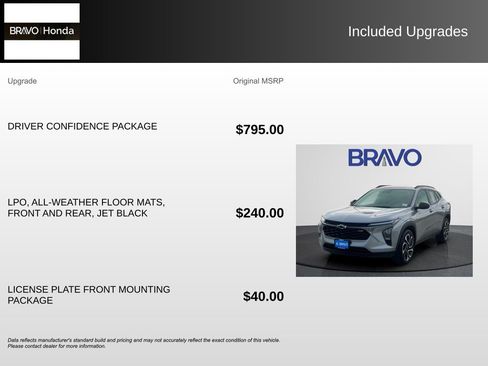 Used 2025 Chevrolet Trax RS w/ Driver Confidence Package image 5