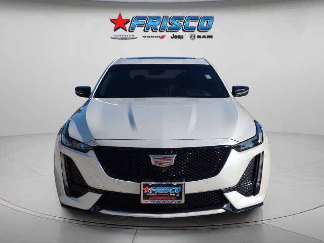 Used 2024 Cadillac CT5 Sport w/ LPO, ONYX Package RWD image 2