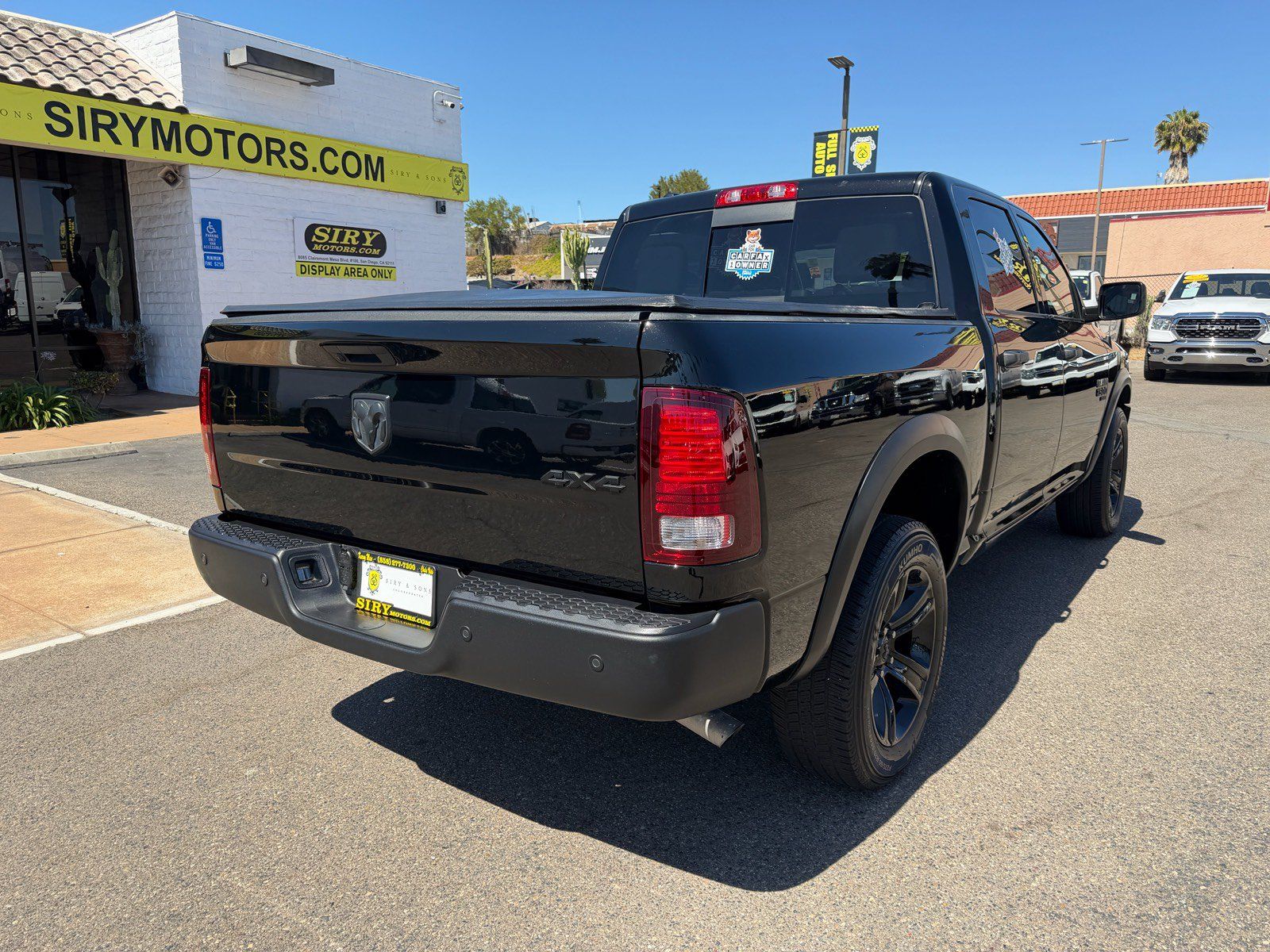 Used 2023 RAM 1500 Warlock AWD/4WD image 3