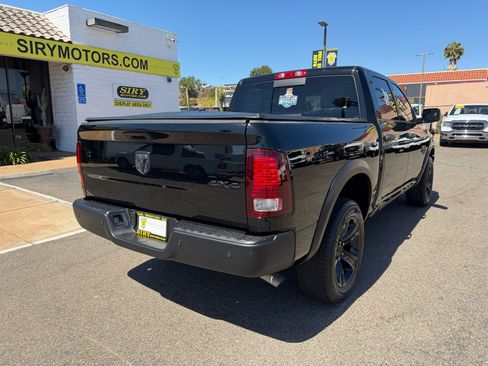 Used 2023 RAM 1500 Warlock AWD/4WD image 3