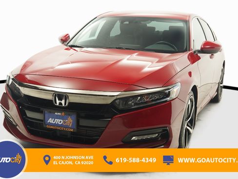 Used 2018 Honda Accord Sport image 1