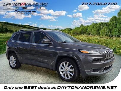 Used 2016 Jeep Cherokee Limited w/ Luxury Group