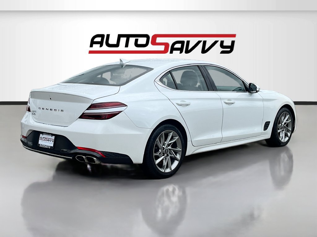 Used 2022 Genesis G70 2.0T RWD image 7