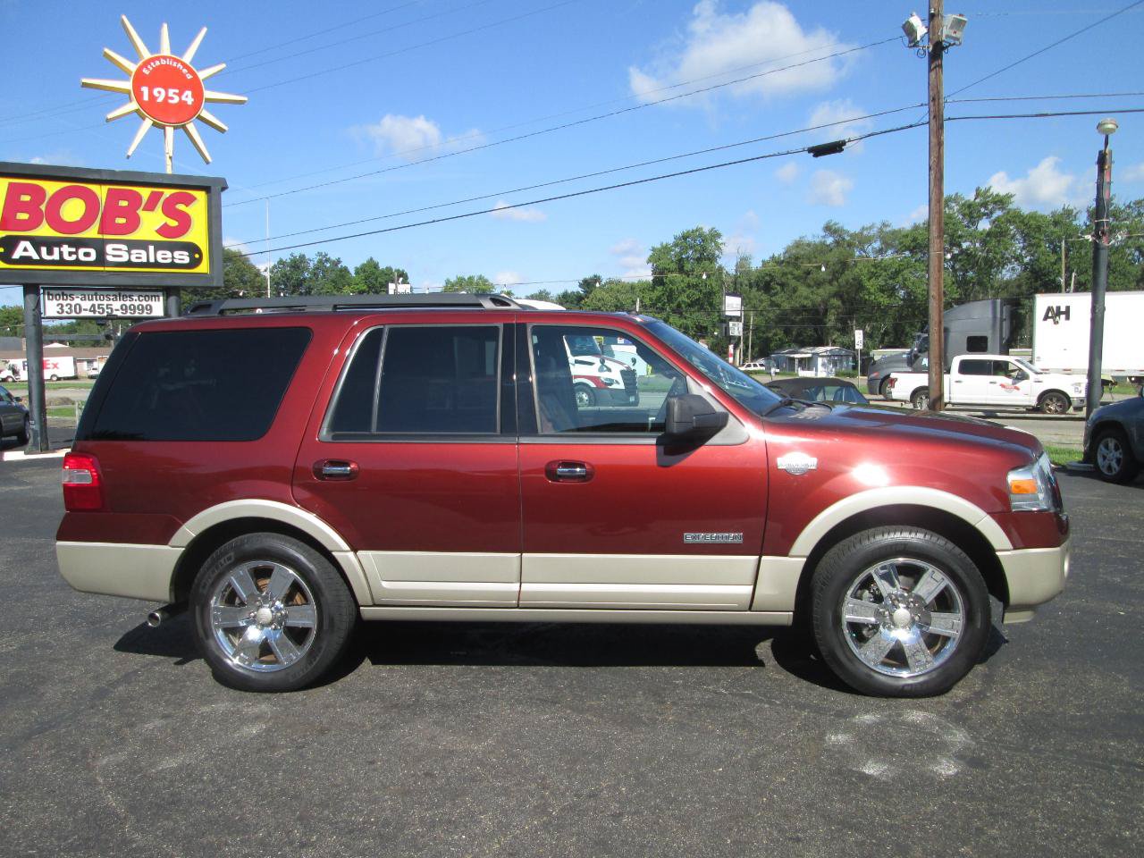 Used 2008 Ford Expedition King Ranch AWD/4WD image 7