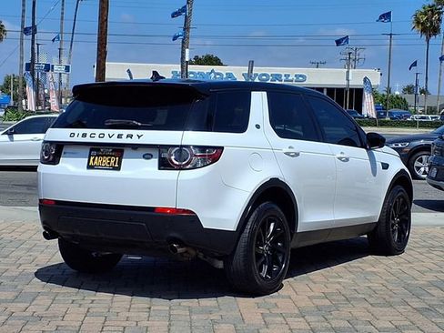 Used 2016 Land Rover Discovery Sport HSE AWD/4WD image 5
