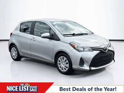 Used 2017 Toyota Yaris L