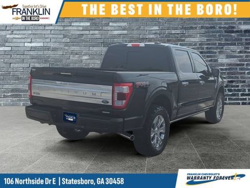 Used 2023 Ford F150 Platinum w/ Equipment Group 701A High AWD/4WD image 6