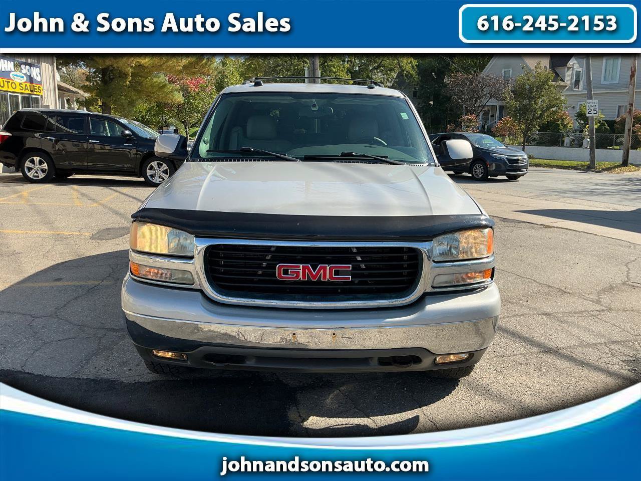 Used 2004 GMC Yukon SLT w/ 1SD Preferred Equipment Group AWD/4WD image 1