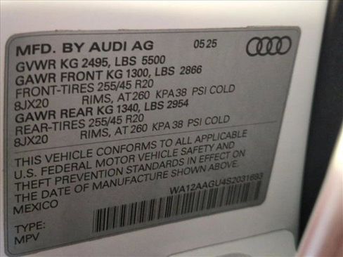 Certified 2025 Audi Q5 Premium Plus w/ Premium Plus image 28