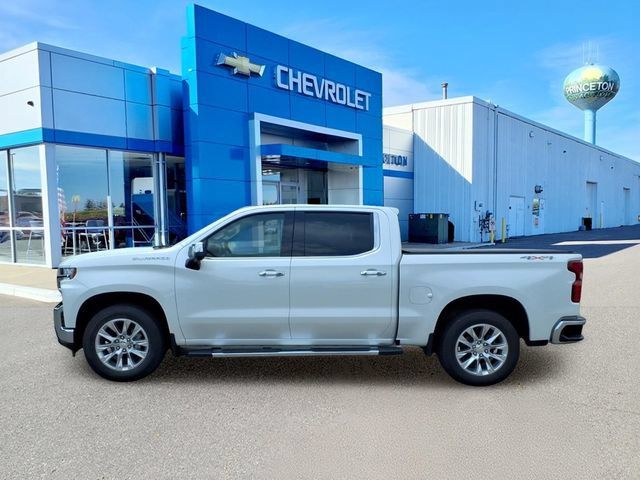 Used 2021 Chevrolet Silverado 1500 LTZ w/ LTZ Premium Package AWD/4WD image 7