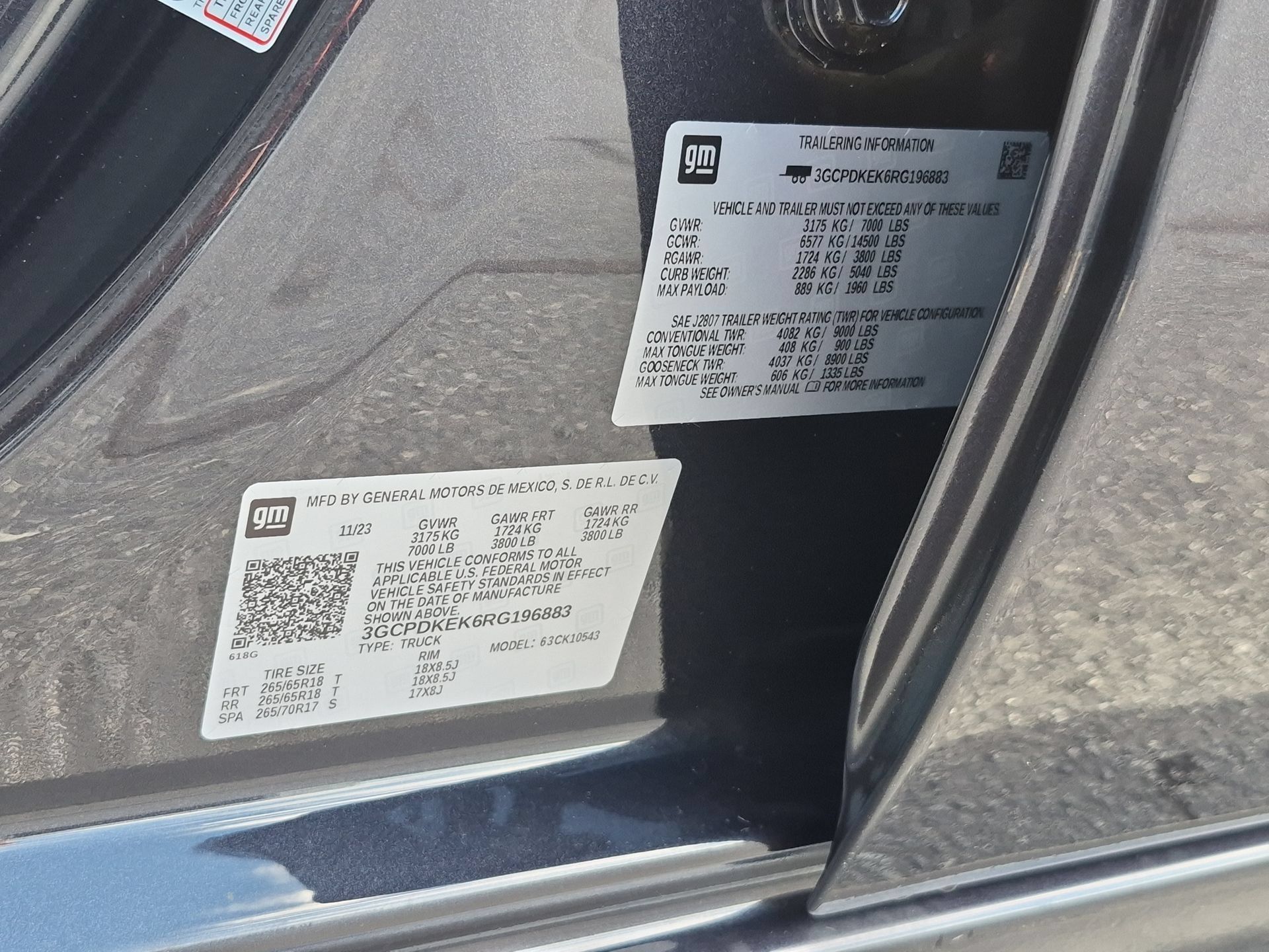 Certified 2024 Chevrolet Silverado 1500 LT AWD/4WD image 34