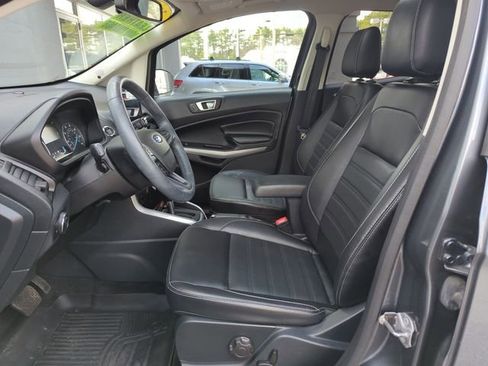 Used 2022 Ford EcoSport Titanium w/ Interior Protection Package image 14