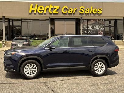 Used 2026 Toyota Grand Highlander AWD