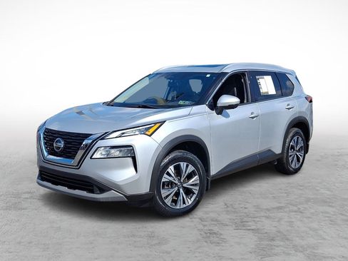 Used 2021 Nissan Rogue SV w/ Premium Package AWD/4WD image 1