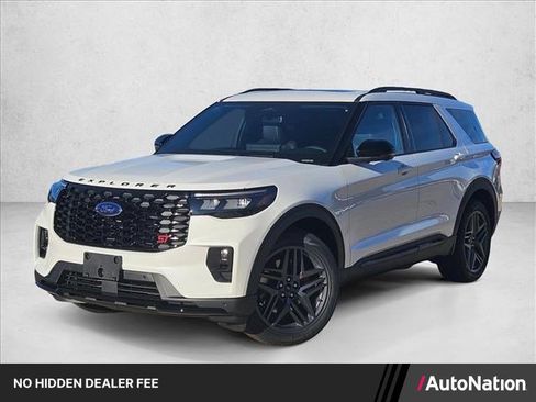 New 2026 Ford Explorer ST w/ Sun And Sound Package AWD/4WD image 1