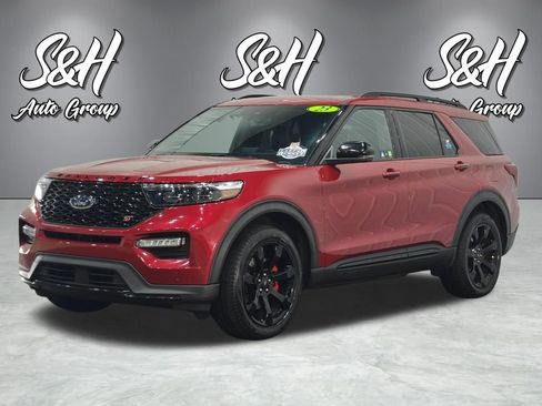 Used 2023 Ford Explorer ST w/ Equipment Group 401A AWD/4WD image 20