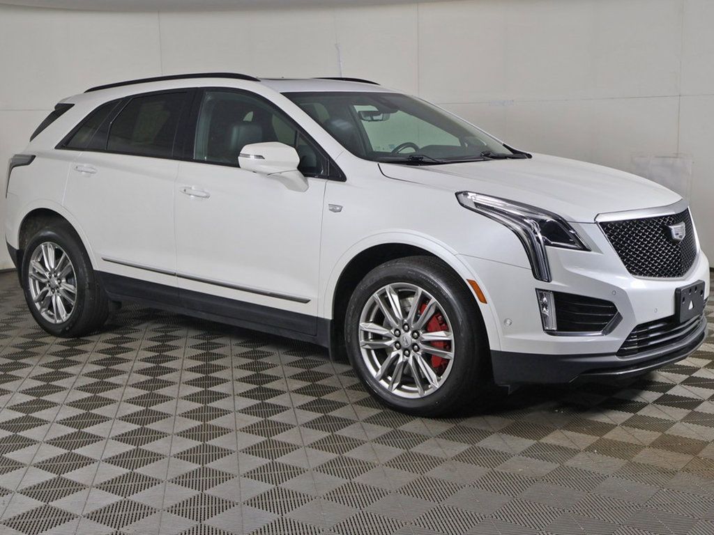 Used 2023 Cadillac XT5 Sportv w/ Technology Package AWD/4WD image 53