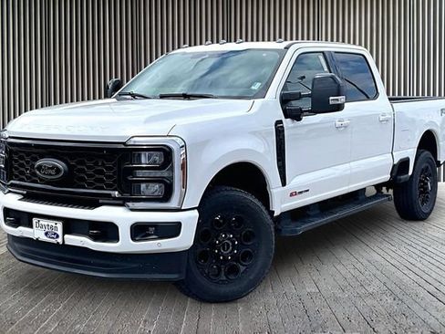 New 2026 Ford F350 Lariat w/ Black Appearance Package AWD/4WD image 1