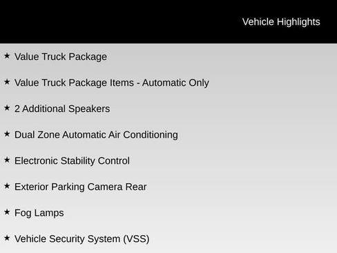 Used 2019 Nissan Frontier SV w/ Value Truck Package image 5