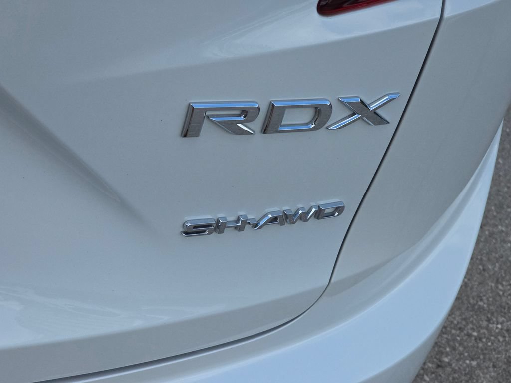 Used 2025 Acura RDX w/ Advance Package AWD/4WD image 9