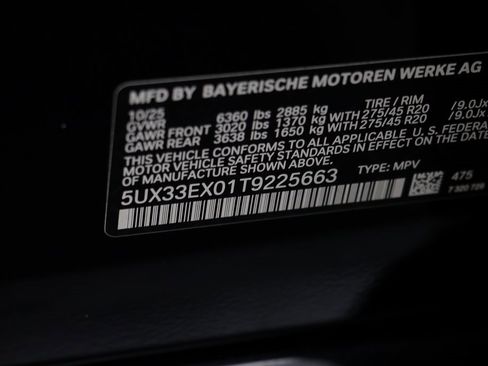 New 2026 BMW X6 xDrive40i image 23