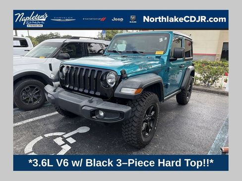 Used 2020 Jeep Wrangler Sport AWD/4WD image 1