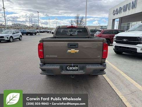 Used 2015 Chevrolet Colorado LT w/ LT Convenience Package image 8
