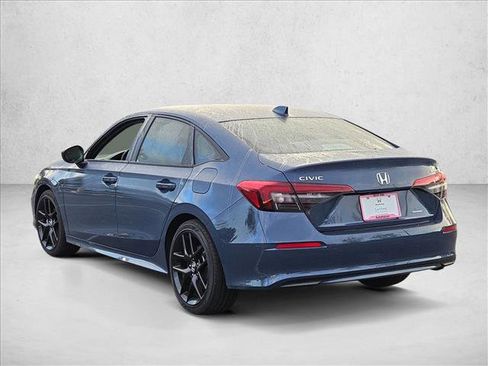 Certified 2025 Honda Civic Sport image 8