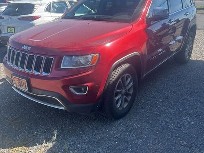Used 2014 Jeep Grand Cherokee Limited w/ Trailer Tow Group IV