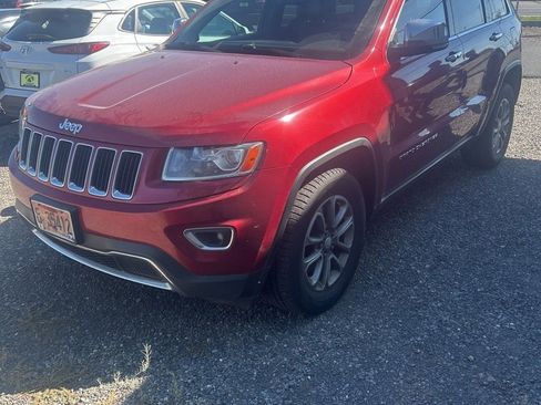 Used 2014 Jeep Grand Cherokee Limited w/ Trailer Tow Group IV image 1