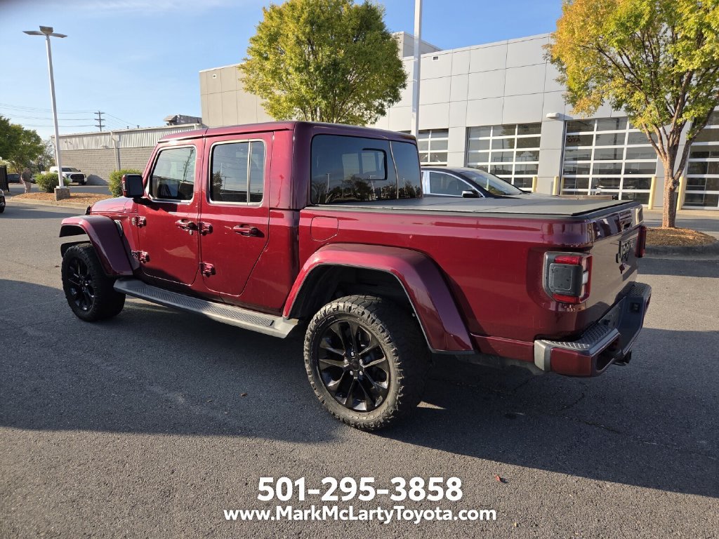 Used 2021 Jeep Gladiator Overland AWD/4WD image 7