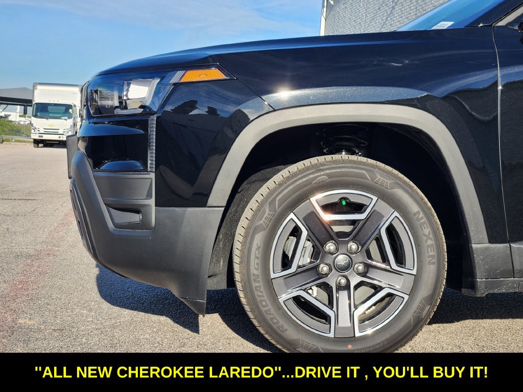 New 2026 Jeep Cherokee Laredo AWD/4WD image 5