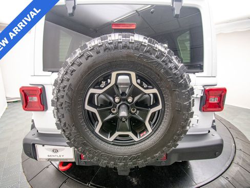 Used 2024 Jeep Wrangler Unlimited Rubicon image 37