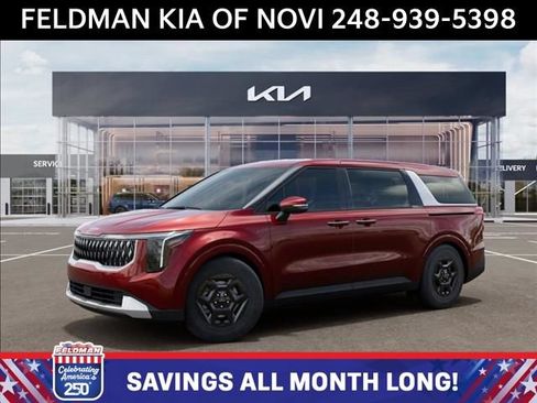 New 2026 Kia Carnival FWD image 3